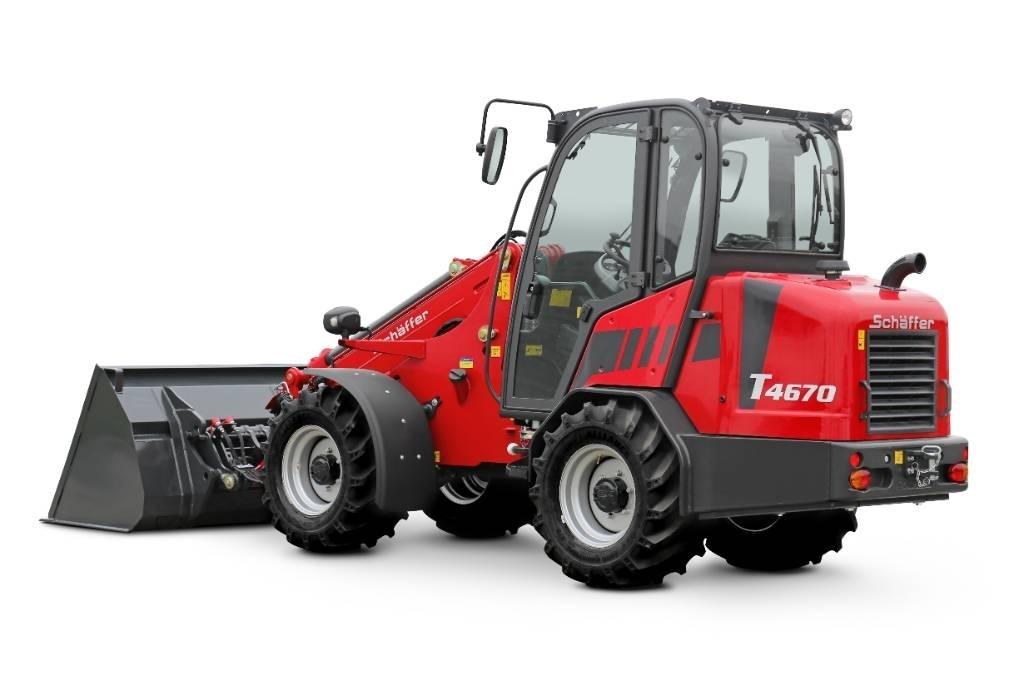 Schäffer 4670 T-2 農業用テレハンドラー