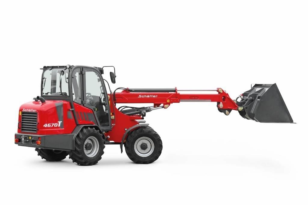 Schäffer 4670 T-2 農業用テレハンドラー