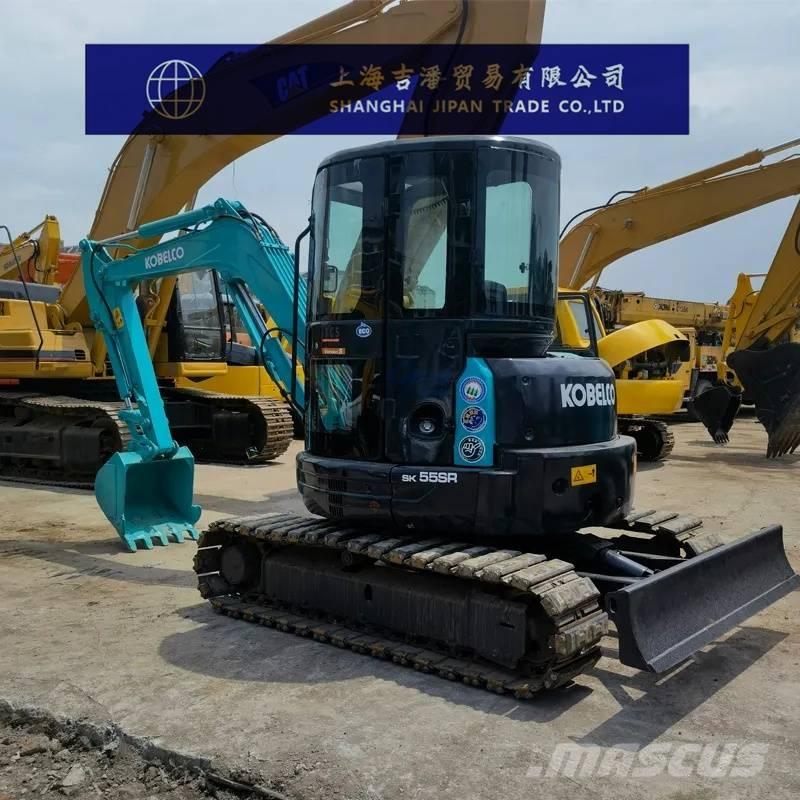 Kobelco SK 55 SR ミニ油圧ショベル 7t以下（ミニユンボ・ミニディガー）