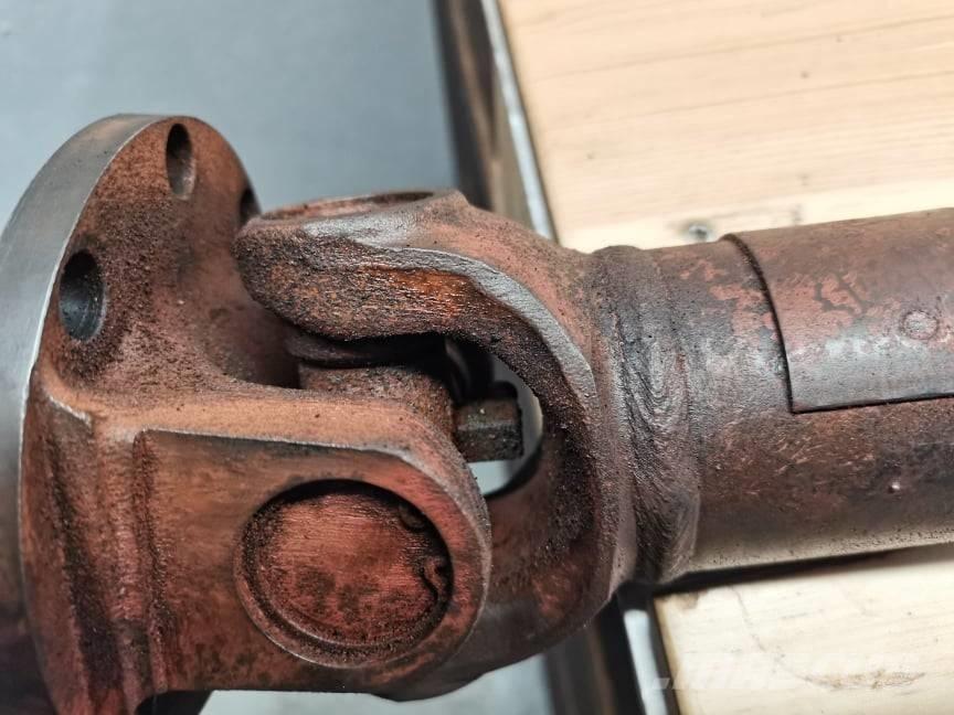Merlo P 34.7 {shaft } エンジン