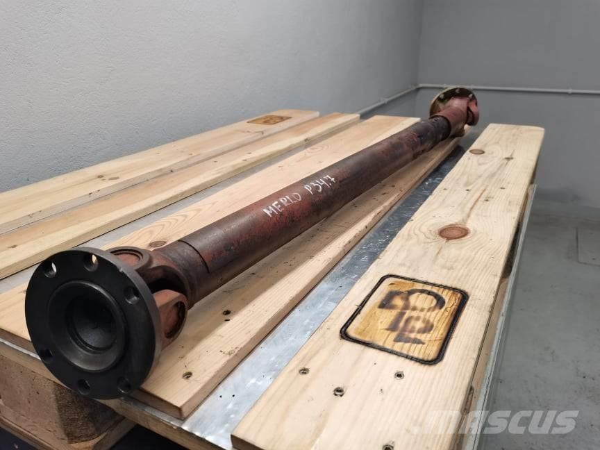 Merlo P 34.7 {shaft } エンジン
