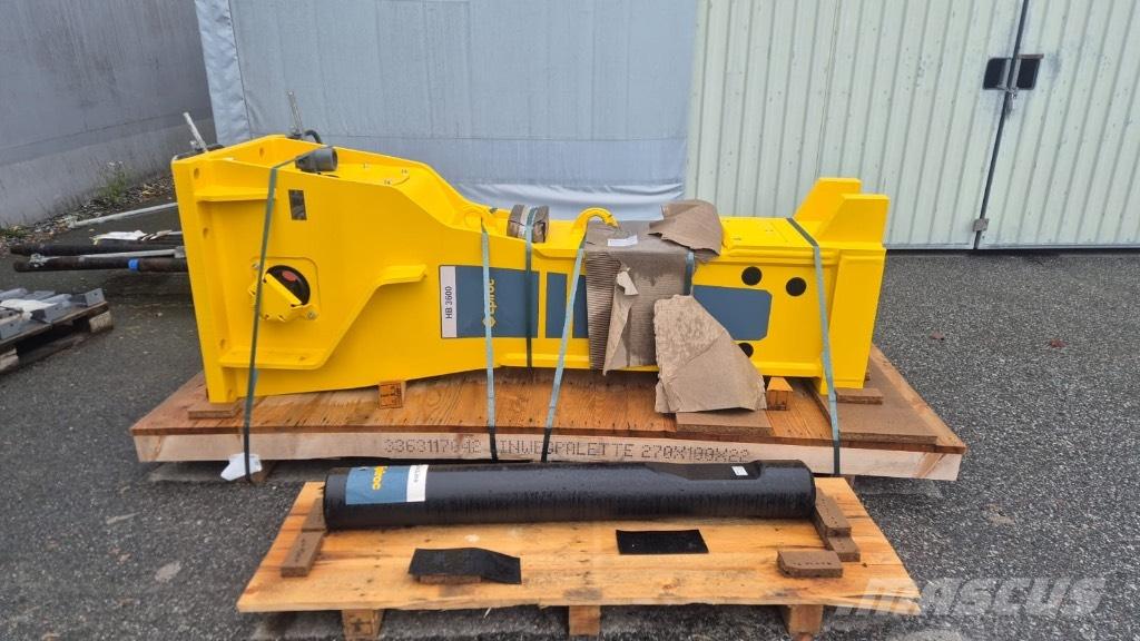 Epiroc HB 3600 ハンマー／ブレーカ