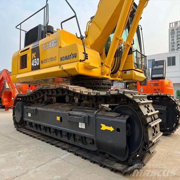 Komatsu 450-8 大型油圧ショベル12t以上（パワーショベル・ユンボ）