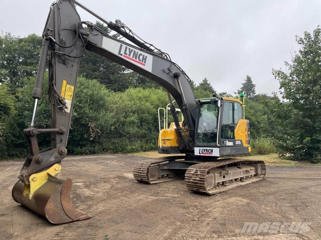 Volvo ECR 235 大型油圧ショベル12t以上（パワーショベル・ユンボ）