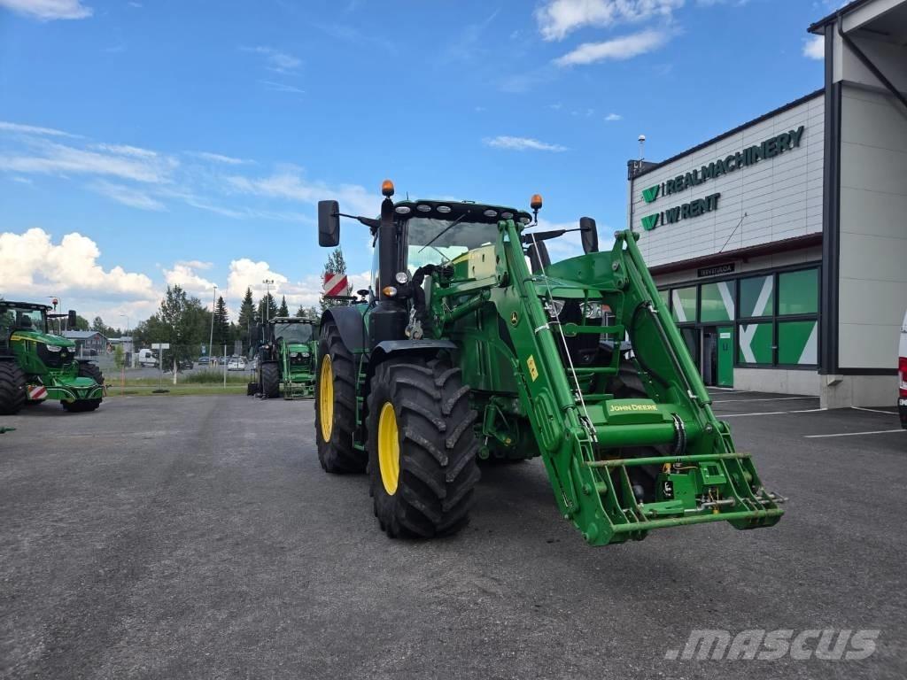 John Deere 6250 R トラクター