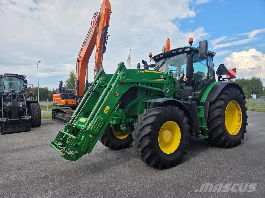 John Deere 6250 R トラクター