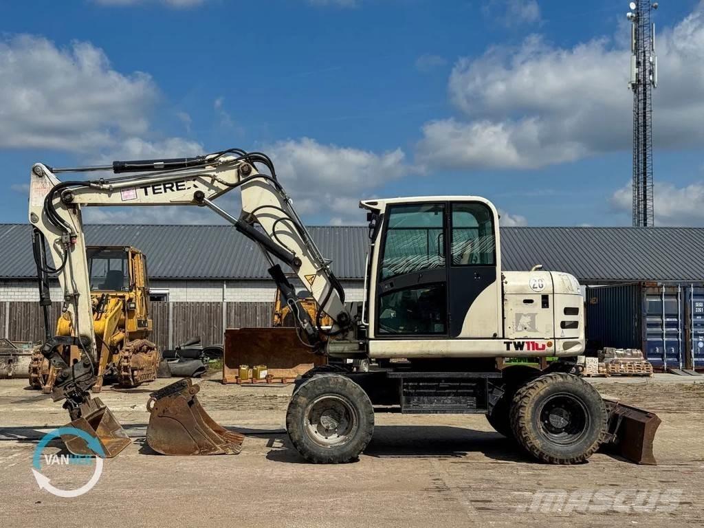 Terex TW110 中型油圧ショベル 7ｔ-12ｔ（ユンボ・パワーショベル・バックホー）