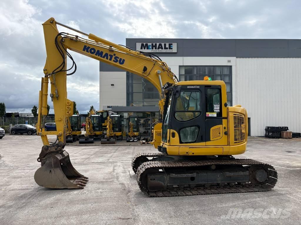 Komatsu PC138US-11 大型油圧ショベル12t以上（パワーショベル・ユンボ）