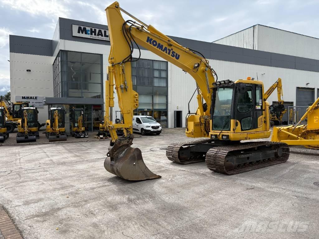 Komatsu PC138US-11 大型油圧ショベル12t以上（パワーショベル・ユンボ）