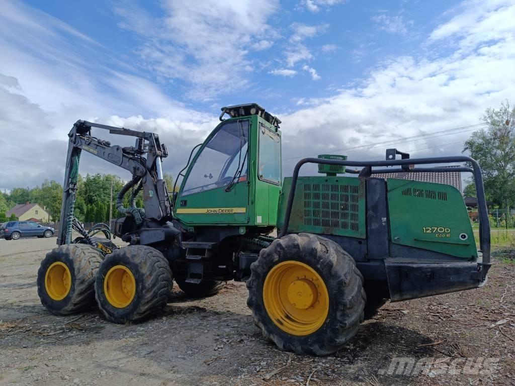 John Deere 1270 D ハーベスター