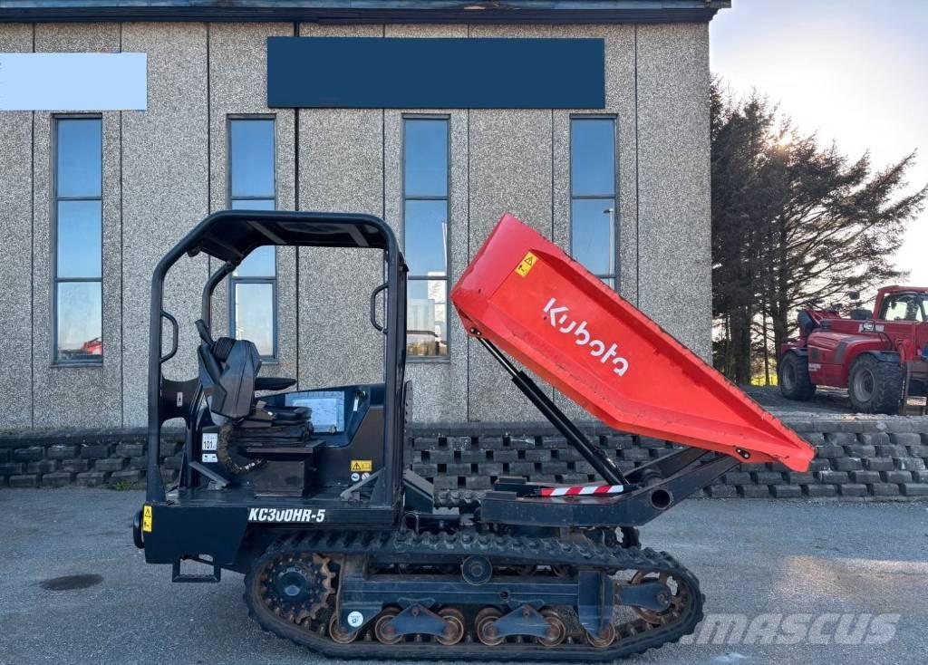 Kubota KC 300 HR-5 その他ローダーアクセサリー・アタッチメント