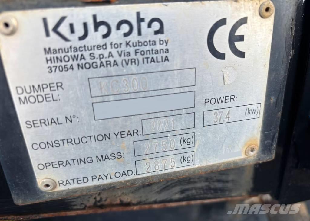Kubota KC 300 HR-5 その他ローダーアクセサリー・アタッチメント
