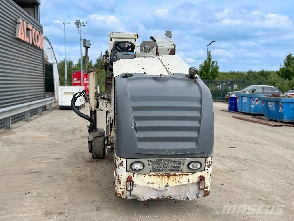 Wirtgen W 50 DC アスファルトコールドミリングマシーン