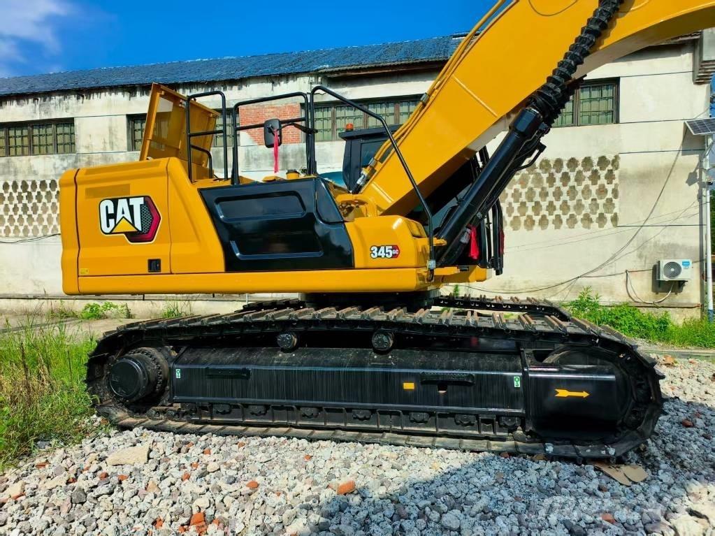 CAT 345GC 大型油圧ショベル12t以上（パワーショベル・ユンボ）