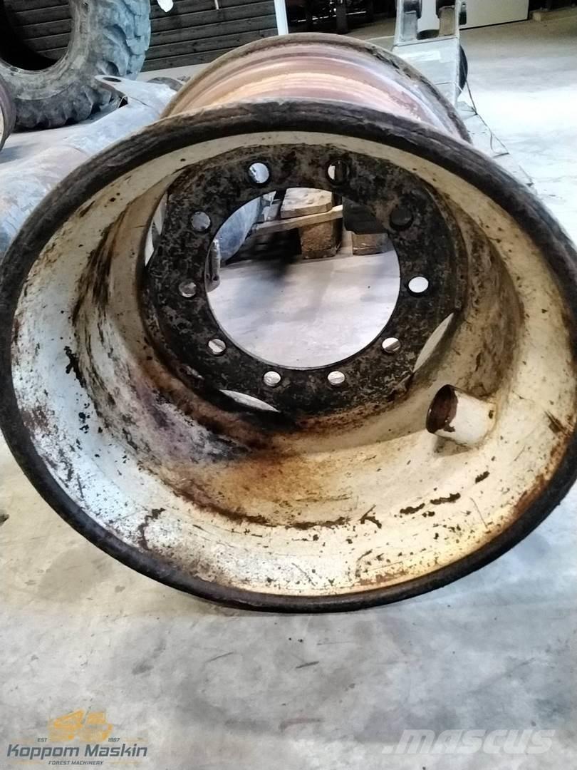 Bruun 7610 20x22,5 タイヤ、ホイル、リム