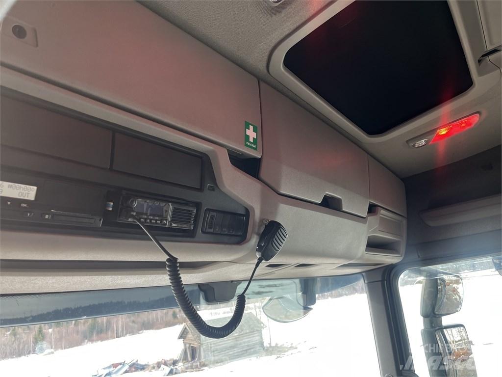Scania R 730 ダンプ