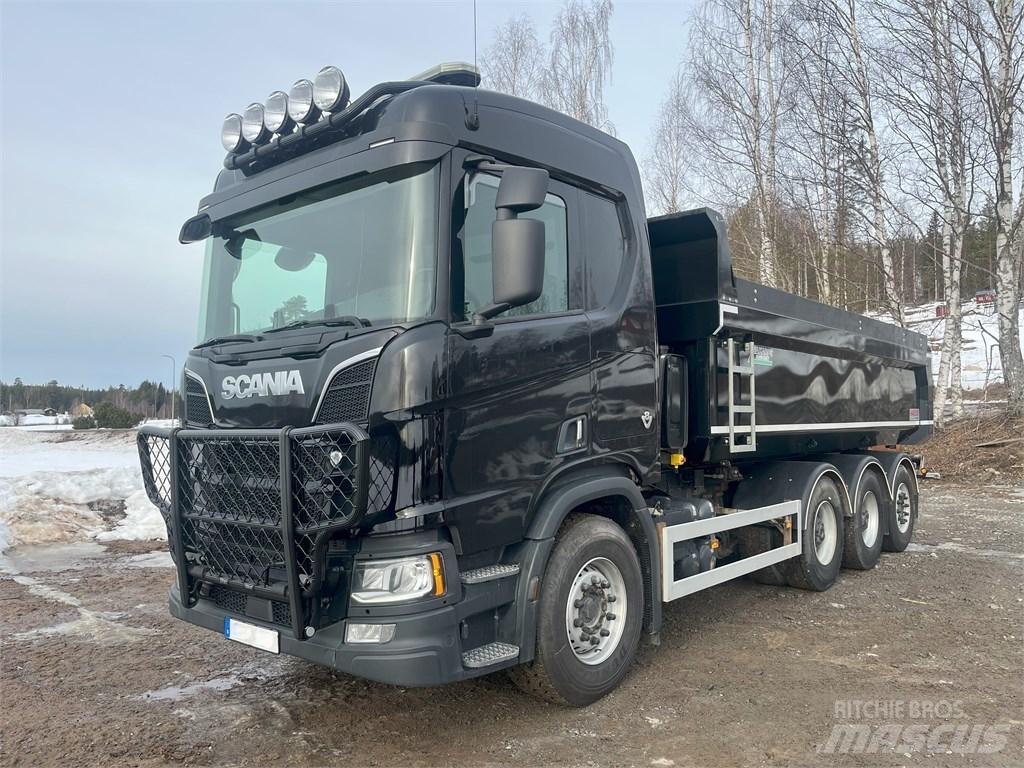Scania R 730 ダンプ