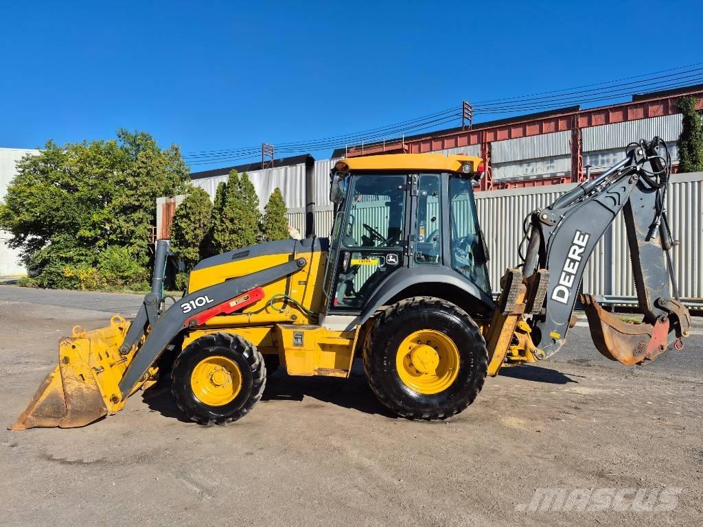John Deere 310 L バックホーローダー