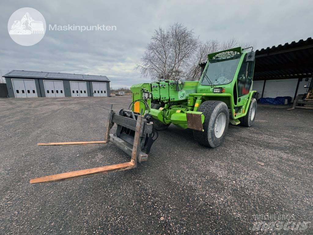 Merlo 40.17 テレスコピックホイールローダー