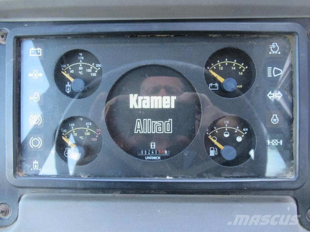 Kramer 420 ホイールローダー・タイヤショベル