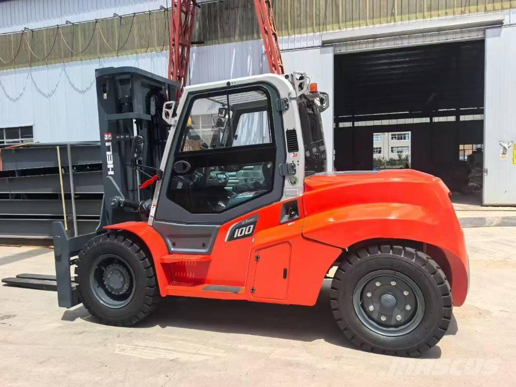 Heli K 100 テレスコーピックハンドラー