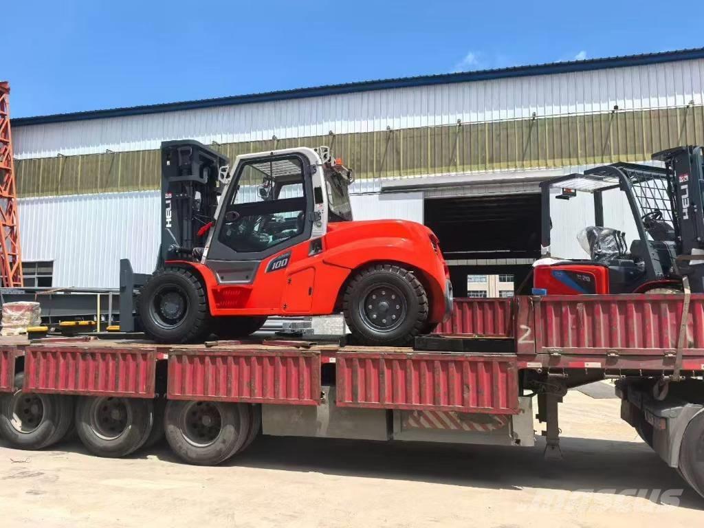 Heli K 100 テレスコーピックハンドラー