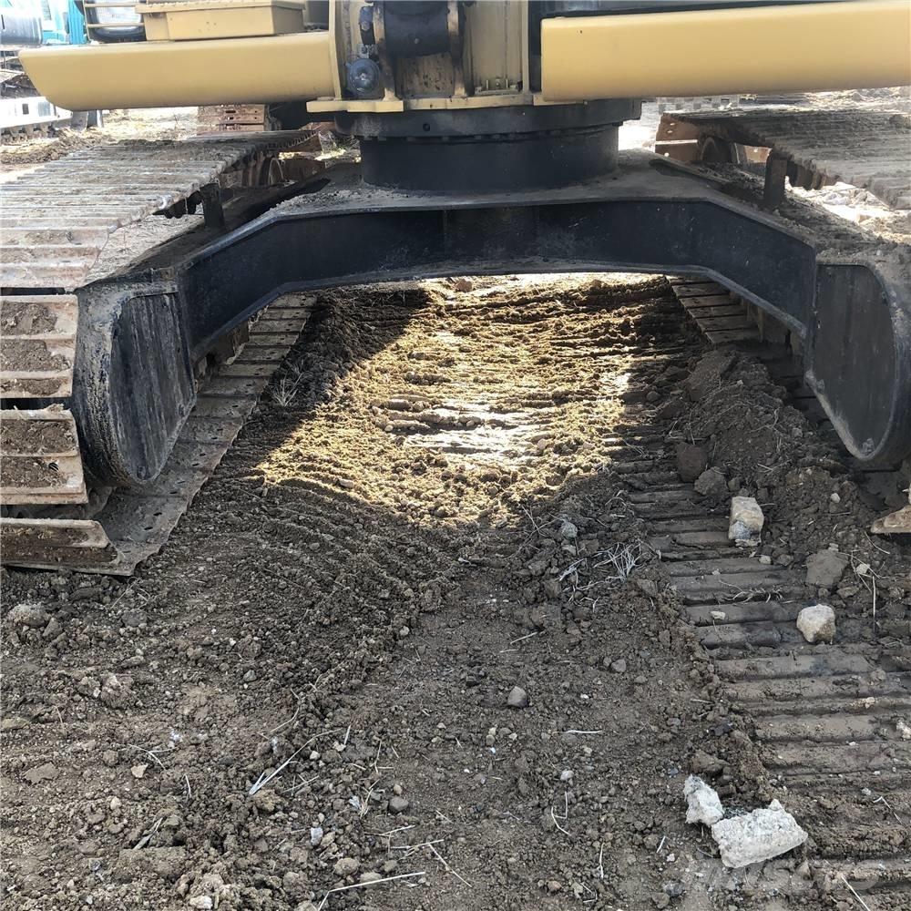 CAT 307E2 中型油圧ショベル 7ｔ-12ｔ（ユンボ・パワーショベル・バックホー）