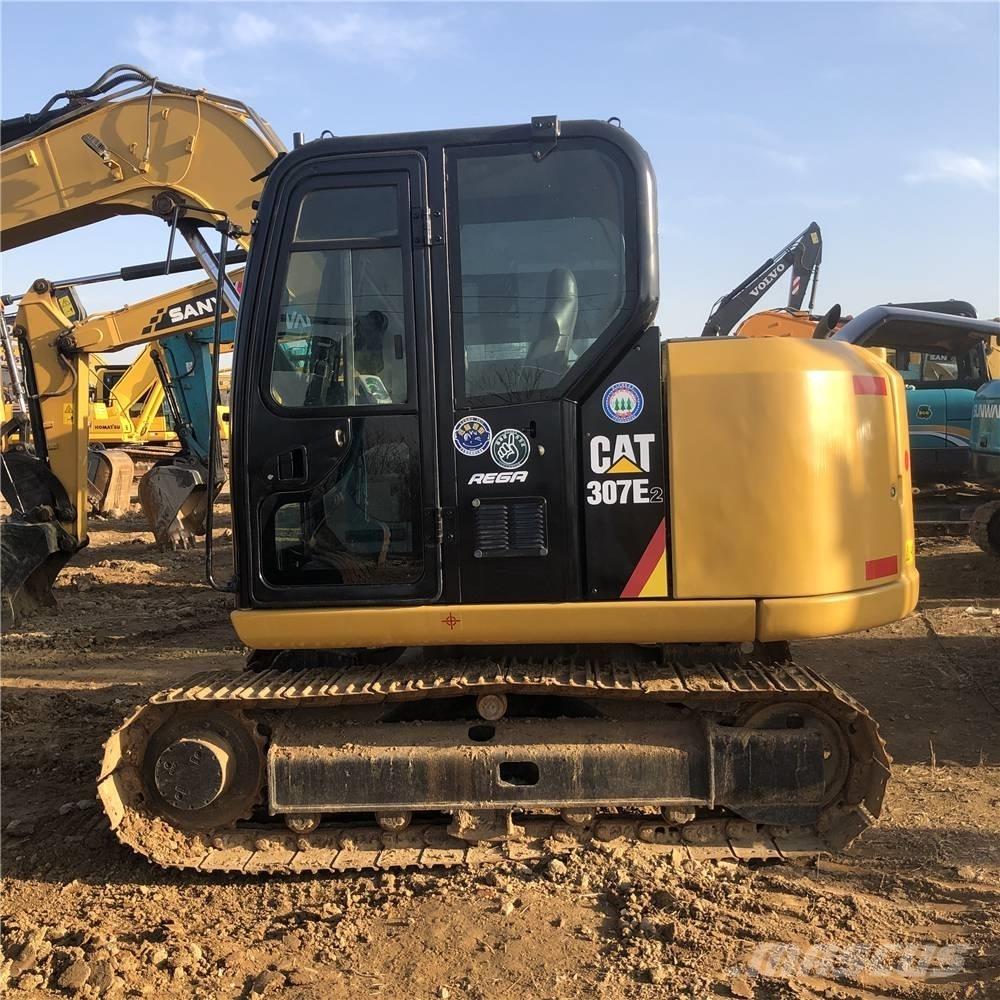 CAT 307E2 中型油圧ショベル 7ｔ-12ｔ（ユンボ・パワーショベル・バックホー）