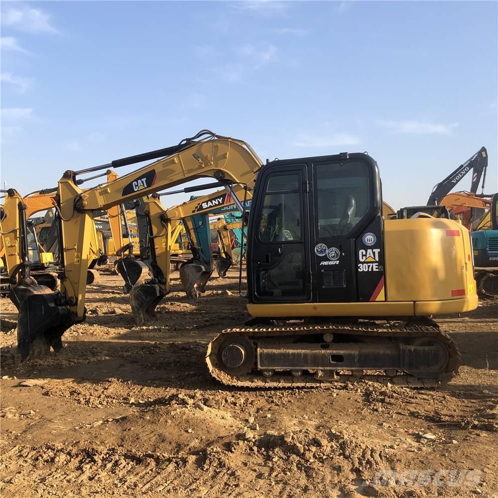 CAT 307E2 中型油圧ショベル 7ｔ-12ｔ（ユンボ・パワーショベル・バックホー）