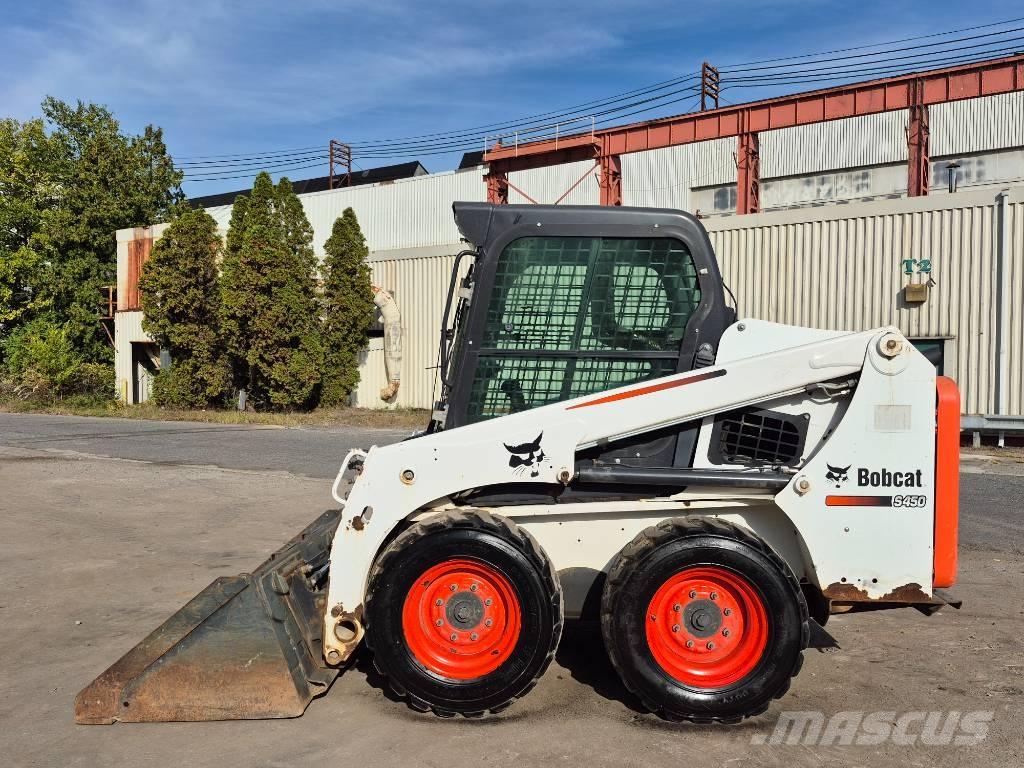 Bobcat S 450 スキッドステアローダー
