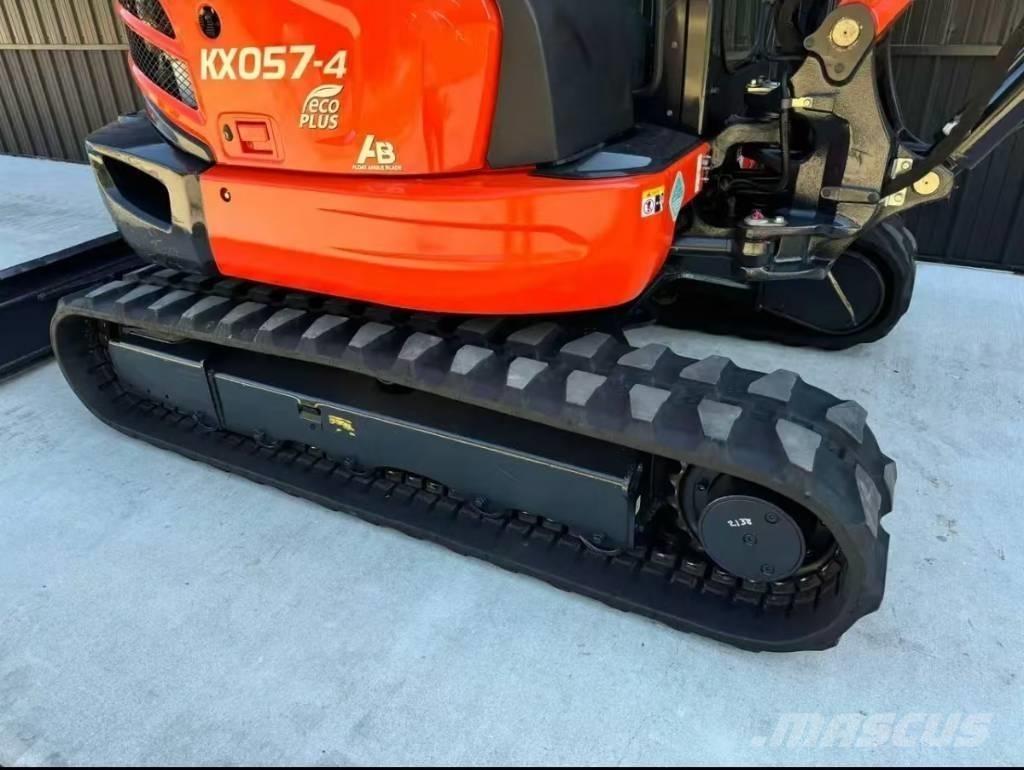 Kubota KX 057-4 ミニ油圧ショベル 7t以下（ミニユンボ・ミニディガー）