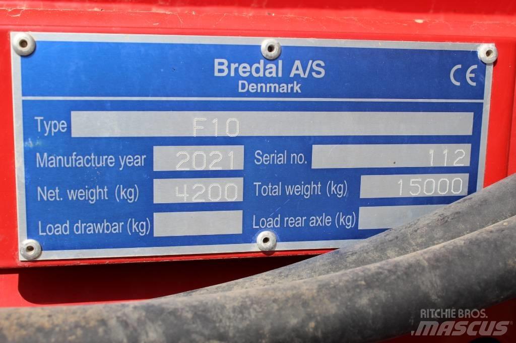 Bredal F 10 ミネラル散布機