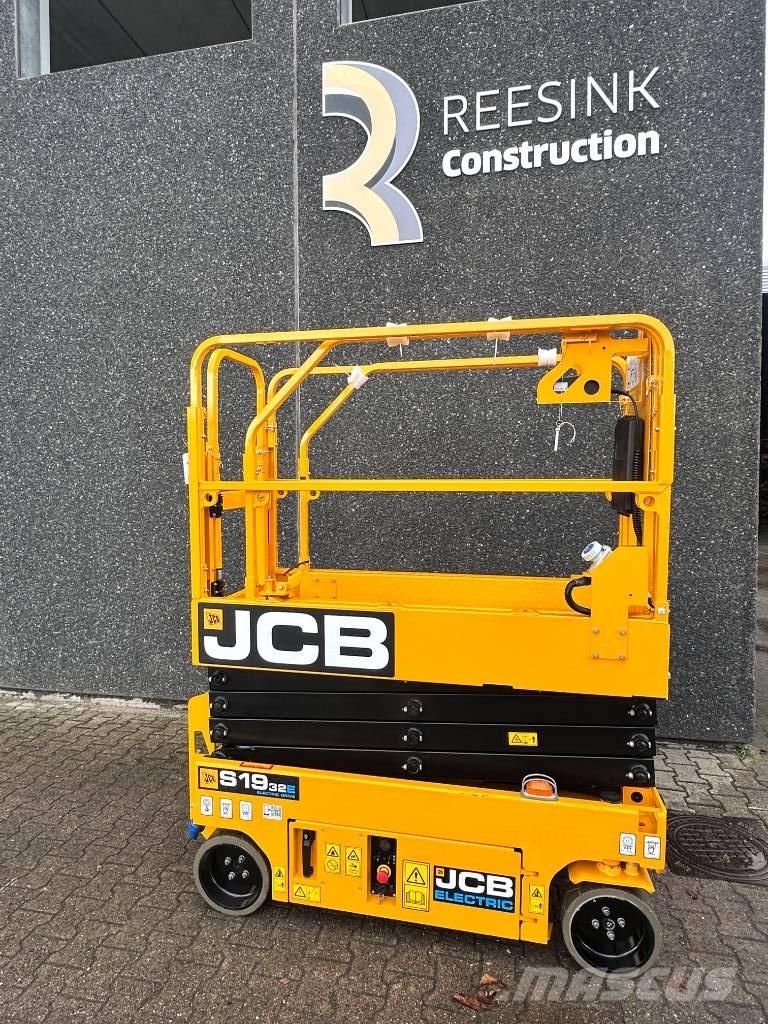JCB 1932e シザースリフト