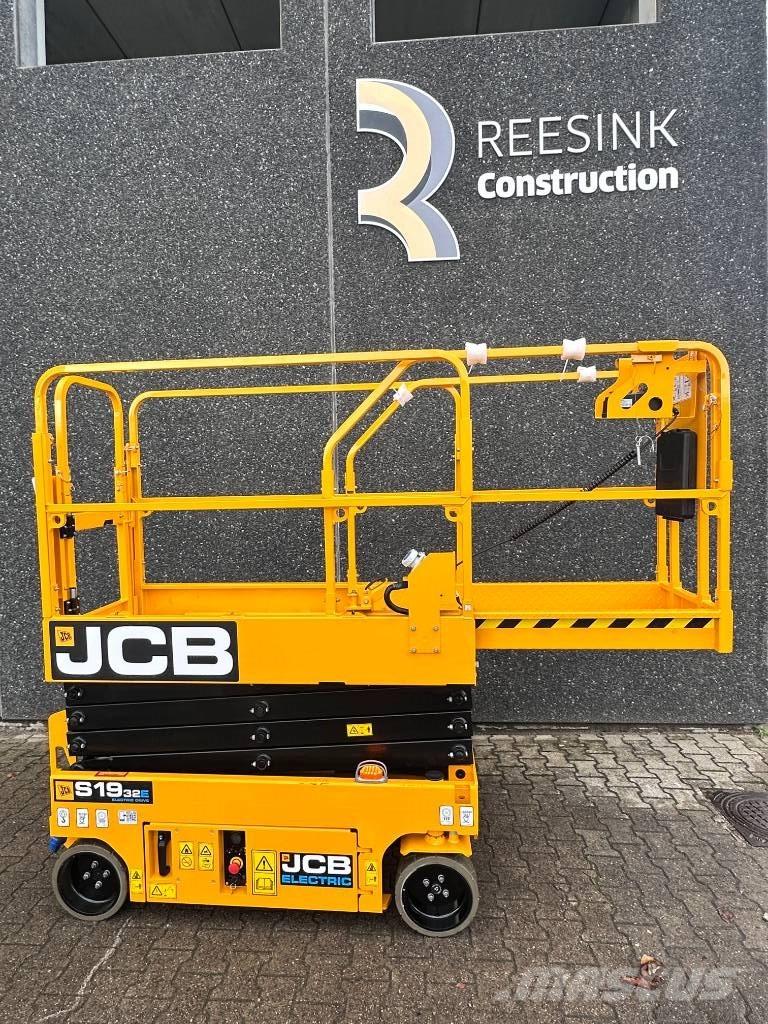 JCB 1932e シザースリフト