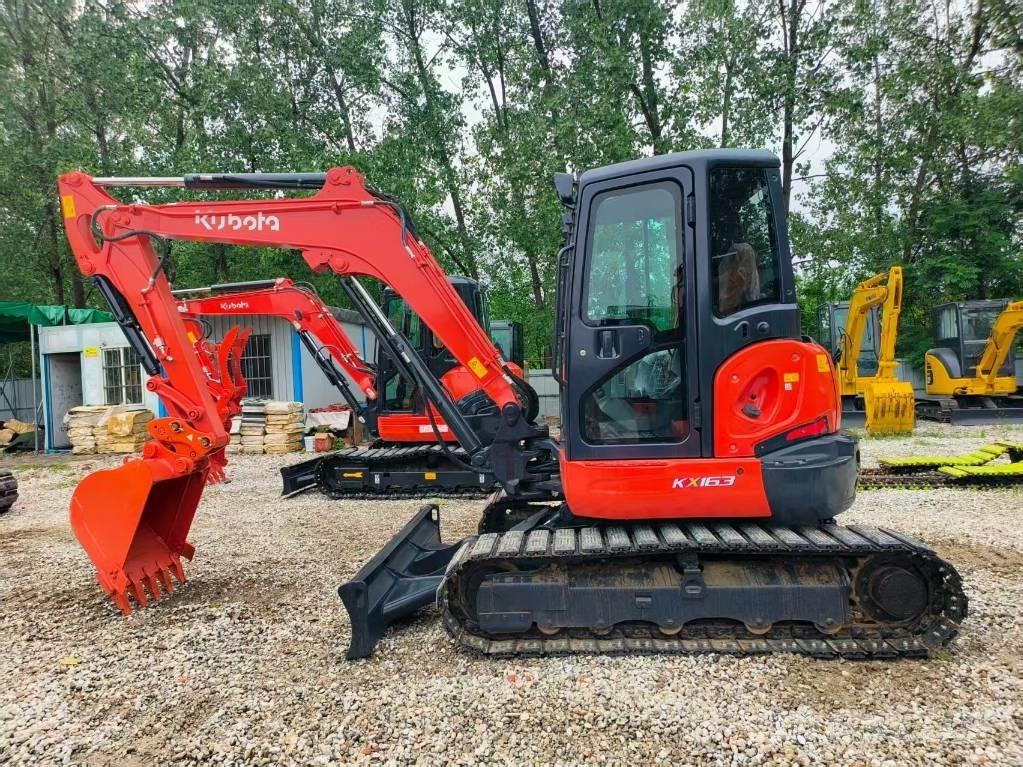 Kubota KX 163-5 ミニ油圧ショベル 7t以下（ミニユンボ・ミニディガー）