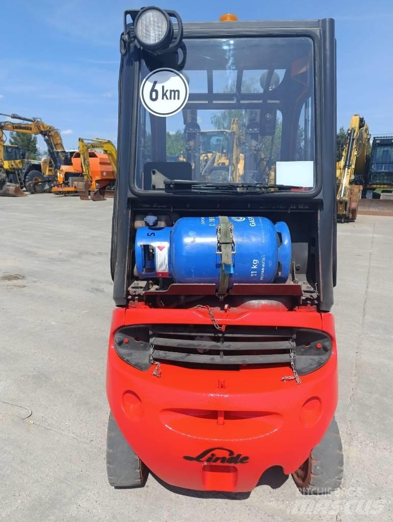Linde H 18 T-03 LPGフォークリフト
