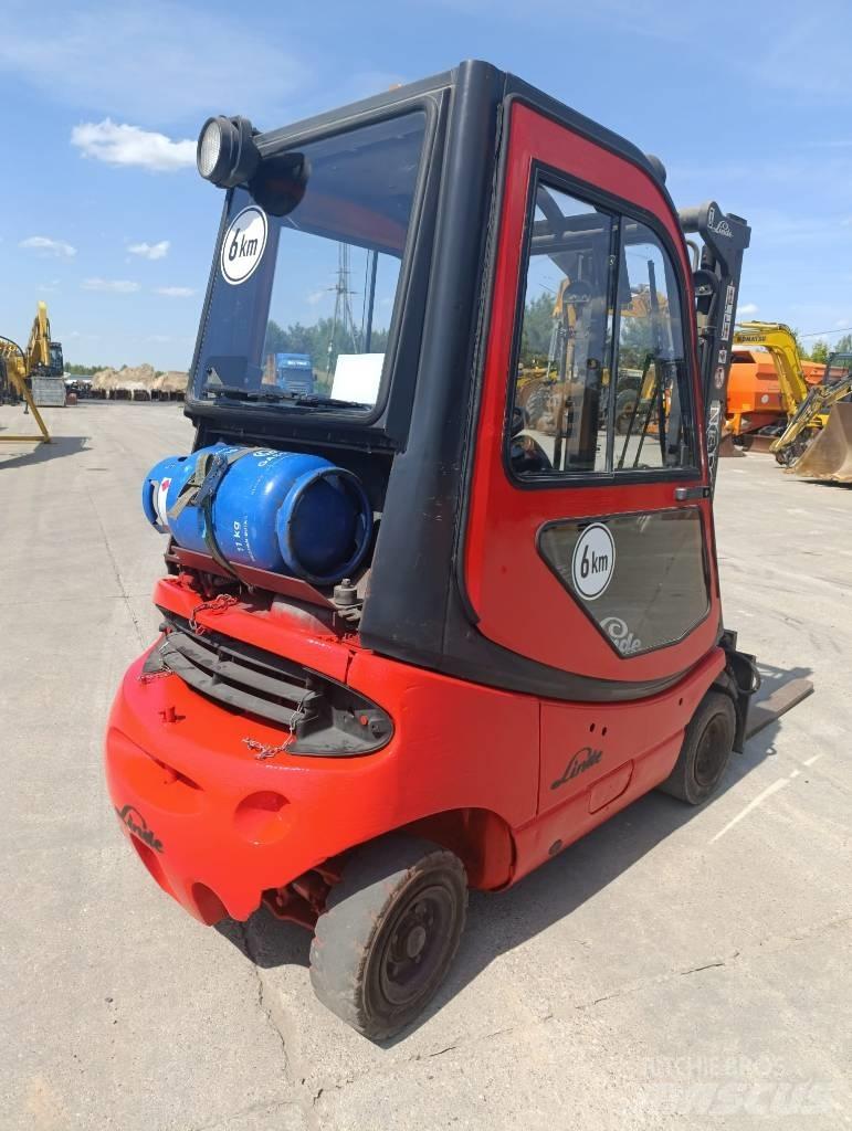 Linde H 18 T-03 LPGフォークリフト