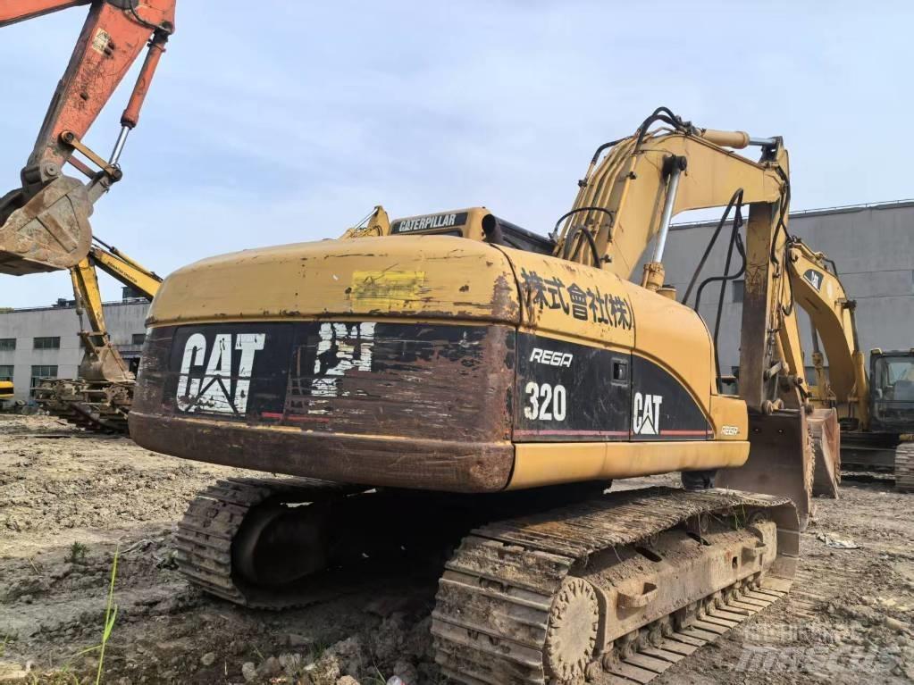 CAT 320 C 大型油圧ショベル12t以上（パワーショベル・ユンボ）