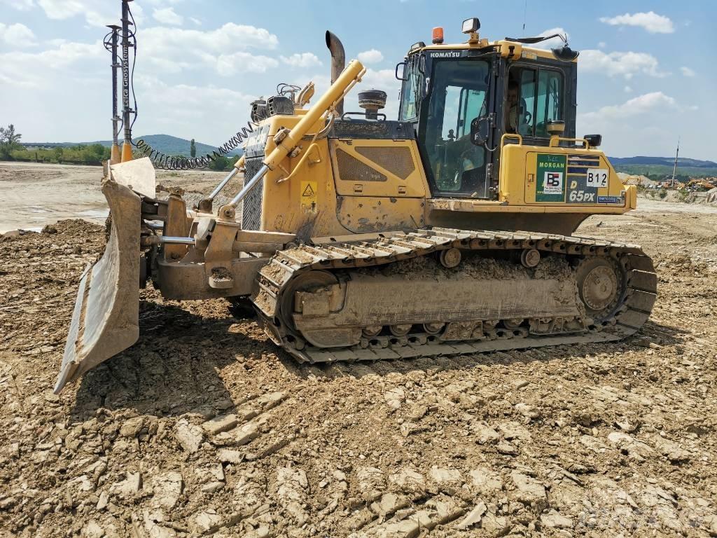 Komatsu D 65 PX-17 ブルドーザー
