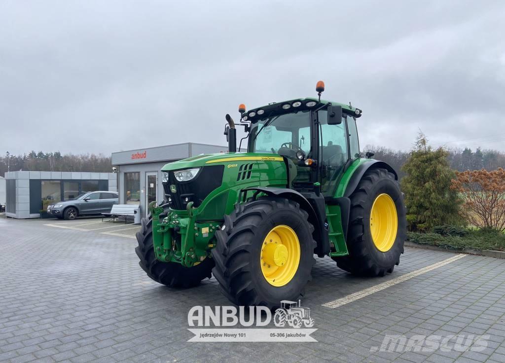 John Deere 6145 R トラクター