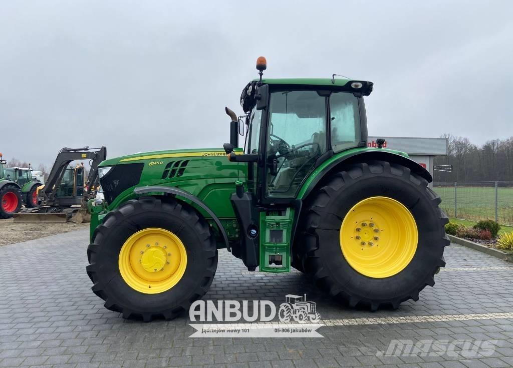 John Deere 6145 R トラクター