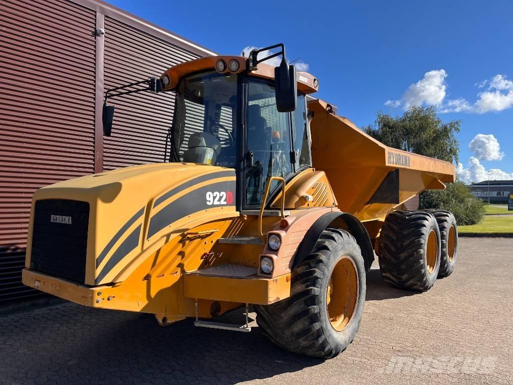 Hydrema 922D ダンプ