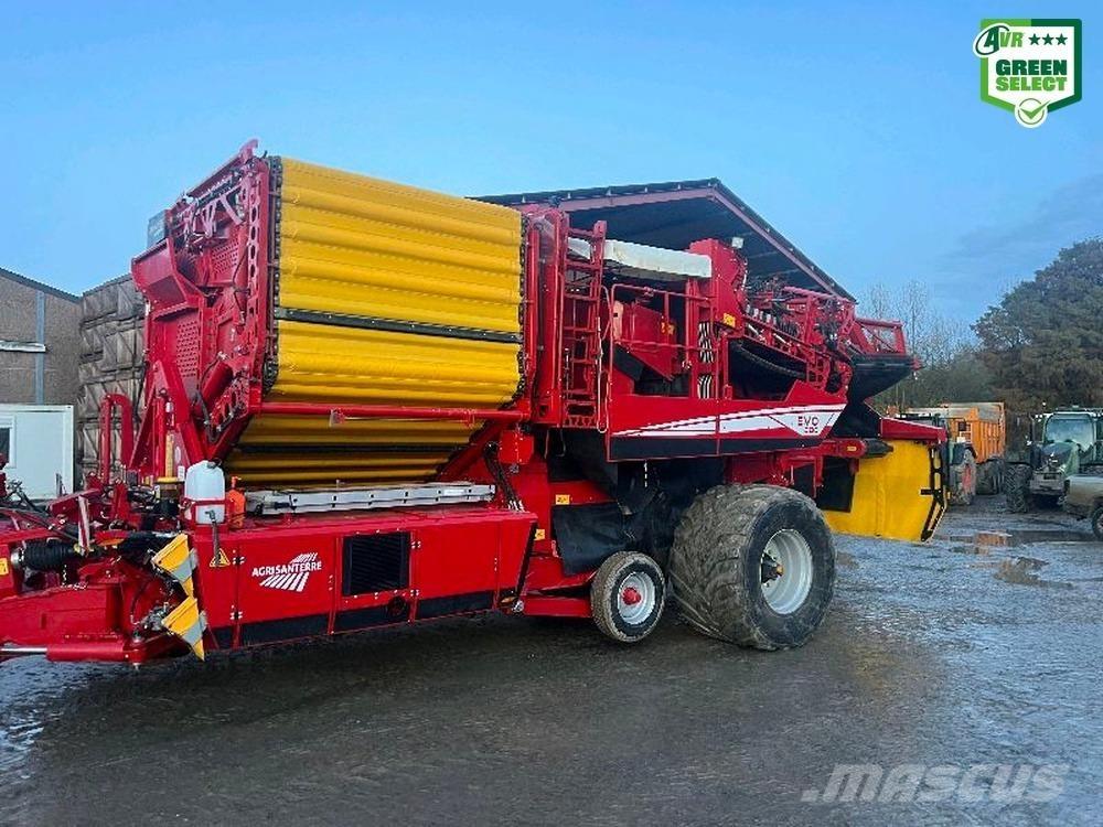 Grimme Evo 280 球根収穫機