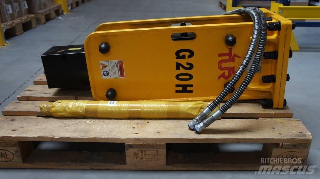  DB G20H 307kg NOWY ハンマー／ブレーカ