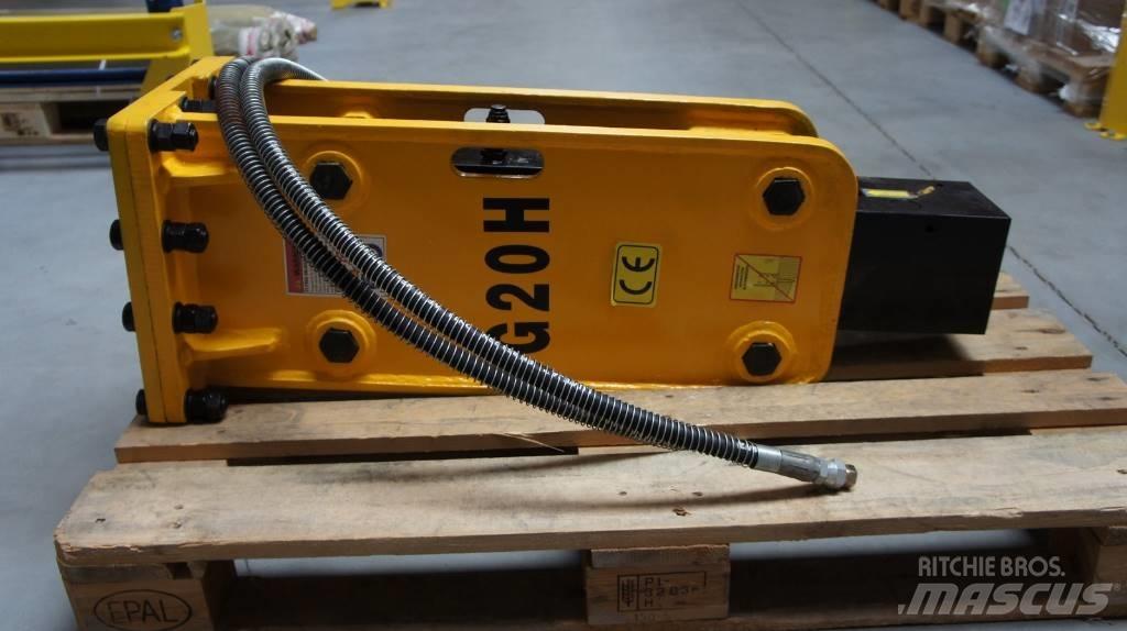  DB G20H 307kg NOWY ハンマー／ブレーカ
