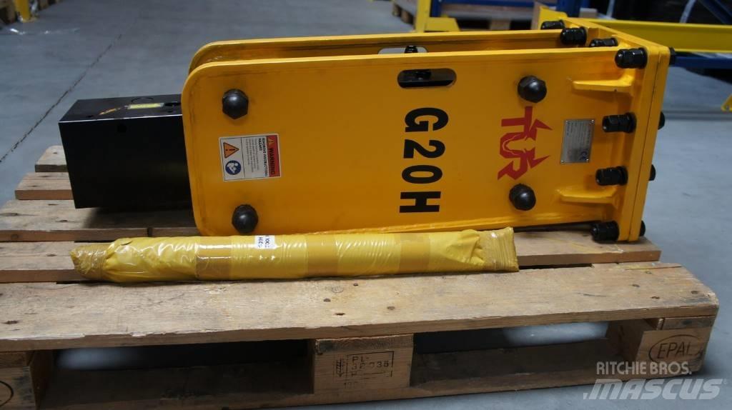  DB G20H 307kg NOWY ハンマー／ブレーカ