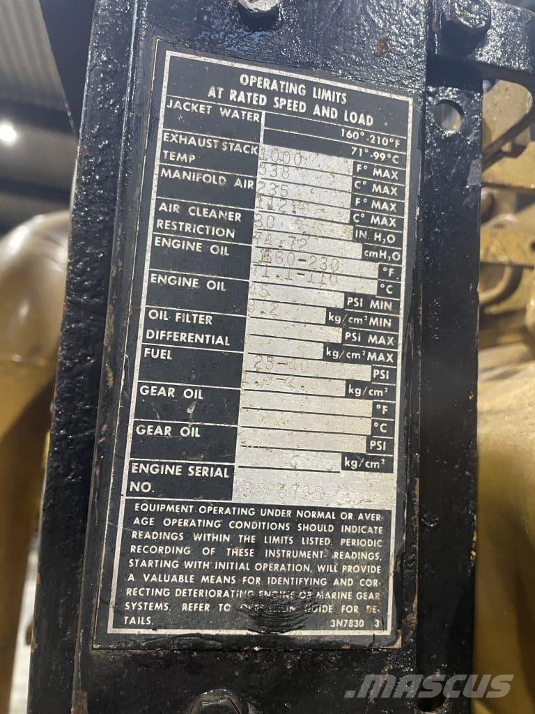 CAT D399 ディーゼル発電機