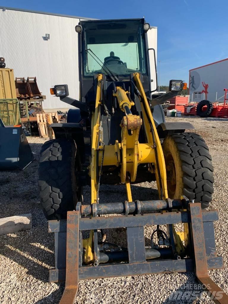 Komatsu WA 90-6 ホイールローダー・タイヤショベル
