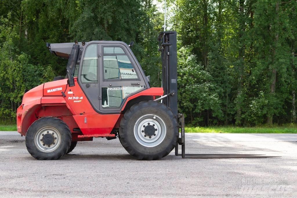 Manitou M 30.4 ラフターテレントラック
