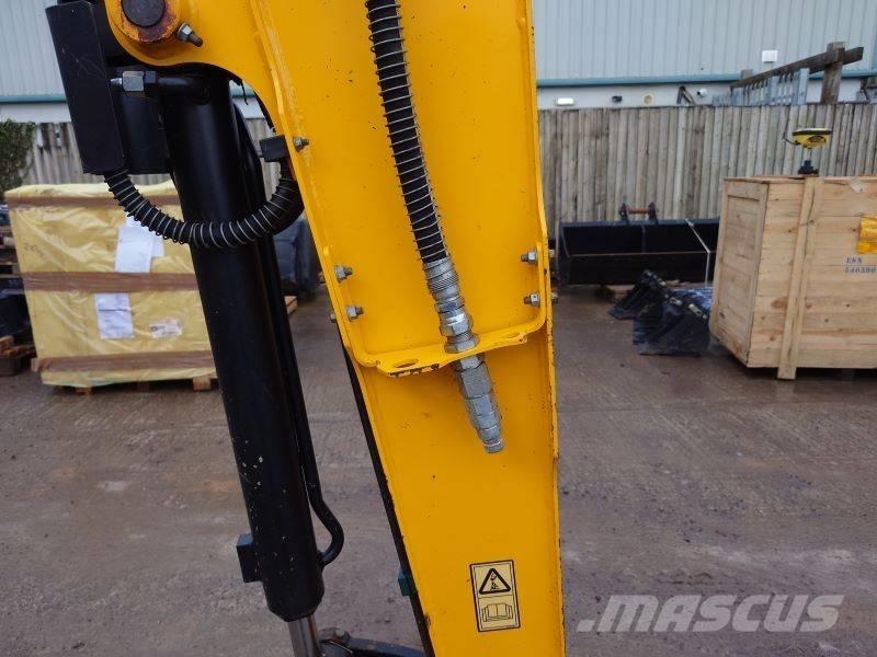 JCB 57 C-1 ミニ油圧ショベル 7t以下（ミニユンボ・ミニディガー）